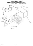 Diagram for 03 - Oven Cavity Parts
