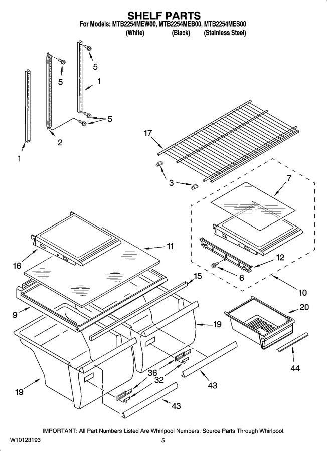 Diagram for MTB2254MES00