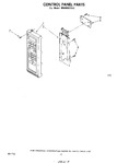 Diagram for 07 - Control Panel