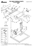 Diagram for 01 - Top And Console Parts