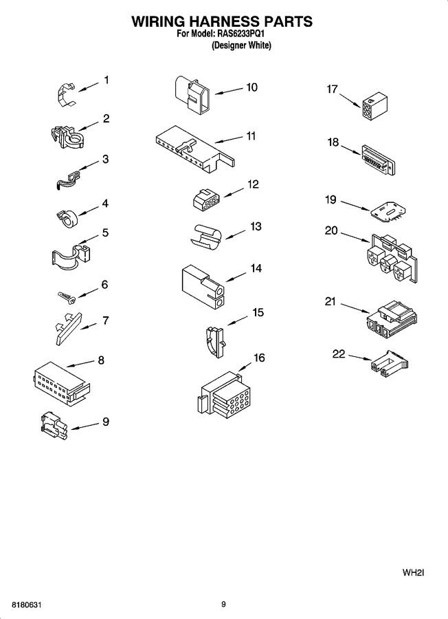 Diagram for RAS6233PQ1