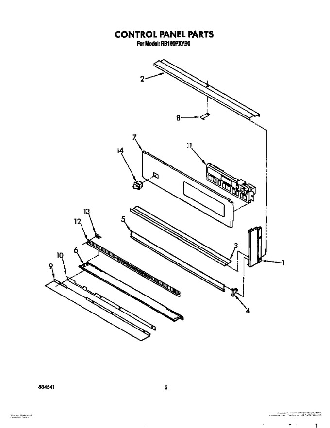 Diagram for RB160PXYB0