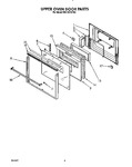 Diagram for 05 - Upper Oven Door