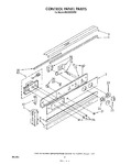 Diagram for 02 - Control Panel , Lit/optional