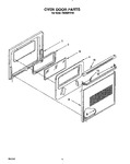 Diagram for 04 - Oven Door, Optional