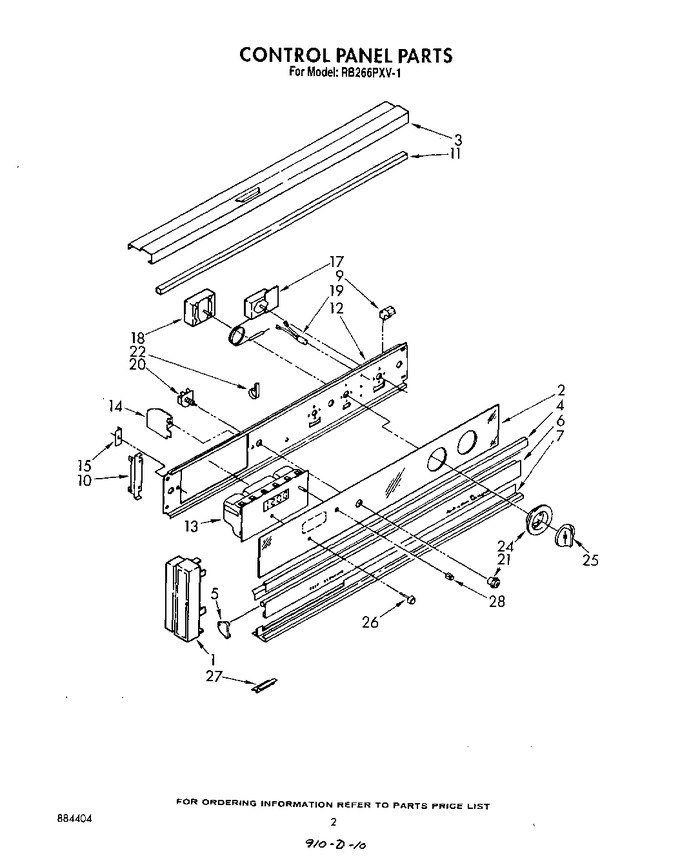 Diagram for RB266PXV1