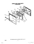 Diagram for 05 - Upper Oven Door