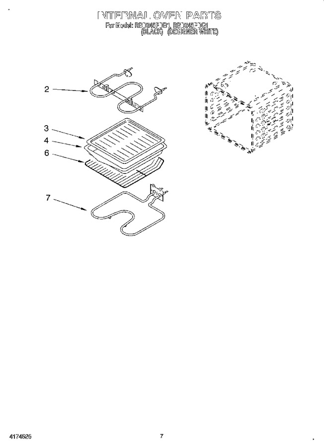 Diagram for RBD245PDQ1