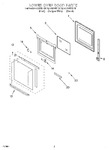 Diagram for 03 - Lower Oven Door