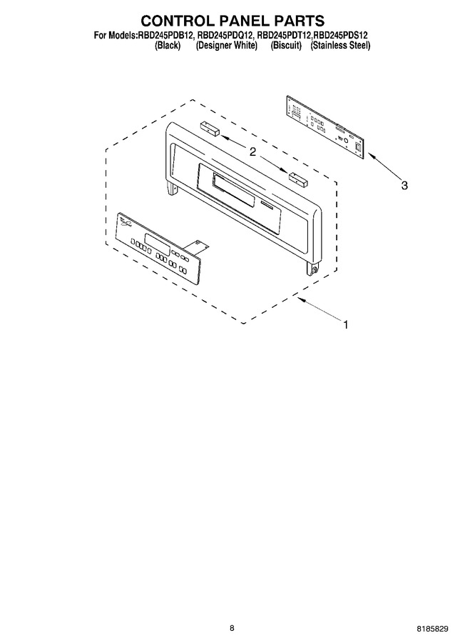 Diagram for RBD245PDB12