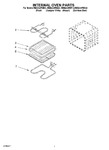 Diagram for 05 - Internal Oven Parts