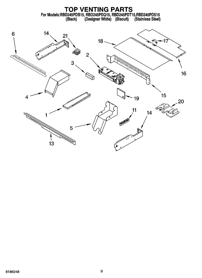 Diagram for RBD245PDS15