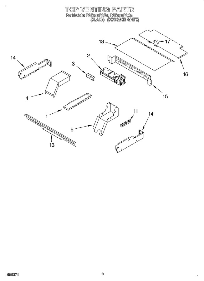 Diagram for RBD245PDB6