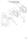 Diagram for 04 - Upper Oven Door