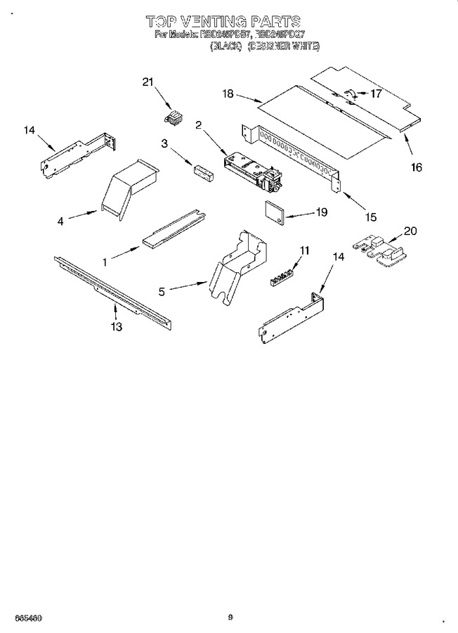 Diagram for RBD245PDQ7