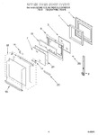 Diagram for 04 - Upper Oven Door