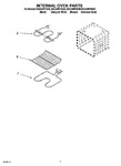 Diagram for 05 - Internal Oven Parts