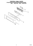 Diagram for 06 - Control Panel Parts