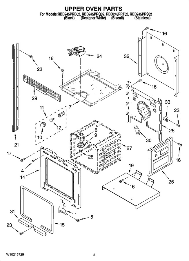 Diagram for RBD245PRQ02