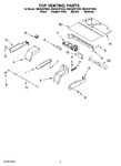 Diagram for 07 - Top Venting Parts, Optional Parts