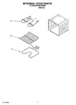 Diagram for 05 - Internal Oven Parts