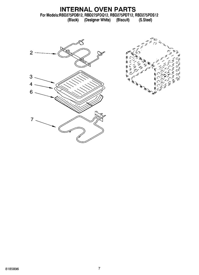 Diagram for RBD275PDB12