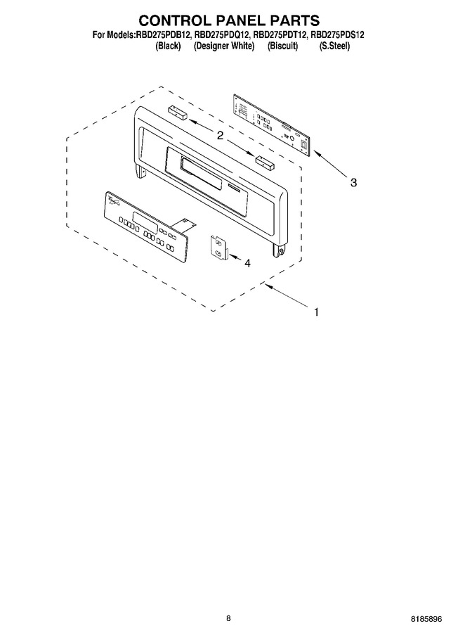 Diagram for RBD275PDS12