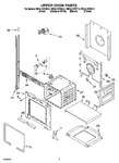 Diagram for 02 - Upper Oven Parts