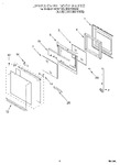 Diagram for 04 - Upper Oven Door