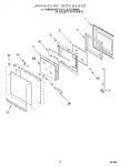 Diagram for 04 - Upper Oven Door