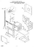 Diagram for 02 - Upper Oven