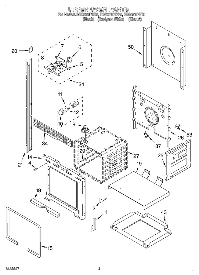 Diagram for RBD275PDQ9