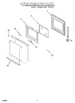 Diagram for 03 - Lower Oven Door