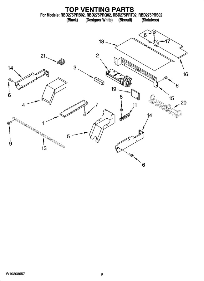 Diagram for RBD275PRS02