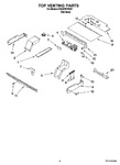 Diagram for 06 - Top Venting Parts, Optional Parts (not Included)