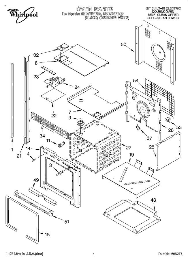 Diagram for RBD276PDQ2