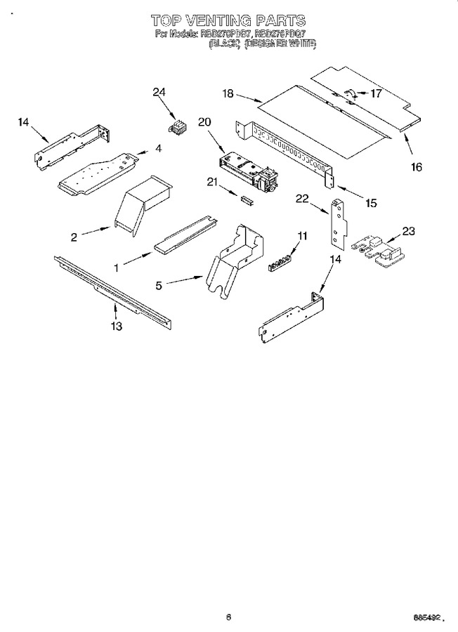 Diagram for RBD276PDB7