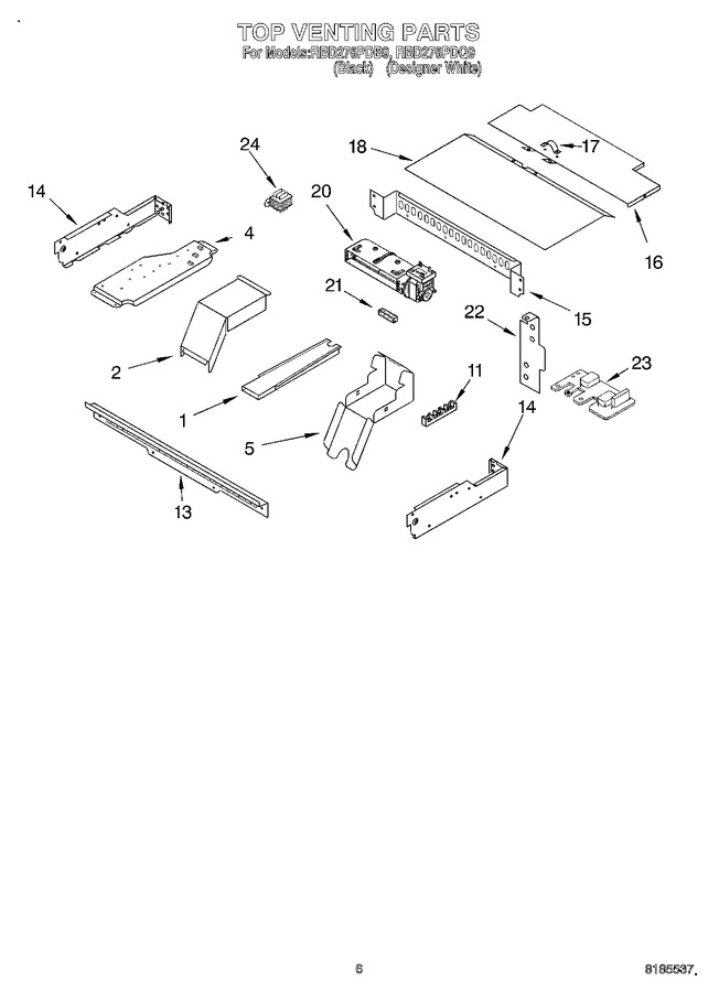 Diagram for RBD276PDB9