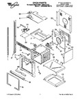 Diagram for 01 - Oven