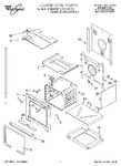 Diagram for 01 - Lower Oven