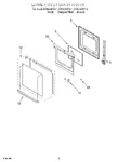 Diagram for 03 - Lower Oven Door