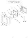 Diagram for 04 - Upper Oven Door