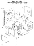 Diagram for 02 - Upper Oven