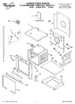 Diagram for 01 - Lower Oven, Literature