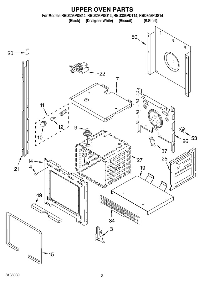 Diagram for RBD305PDT14