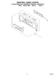 Diagram for 06 - Control Panel Parts