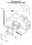 Diagram for 02 - Upper Oven Parts