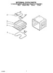 Diagram for 05 - Internal Oven Parts