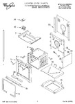 Diagram for 01 - Lower Oven