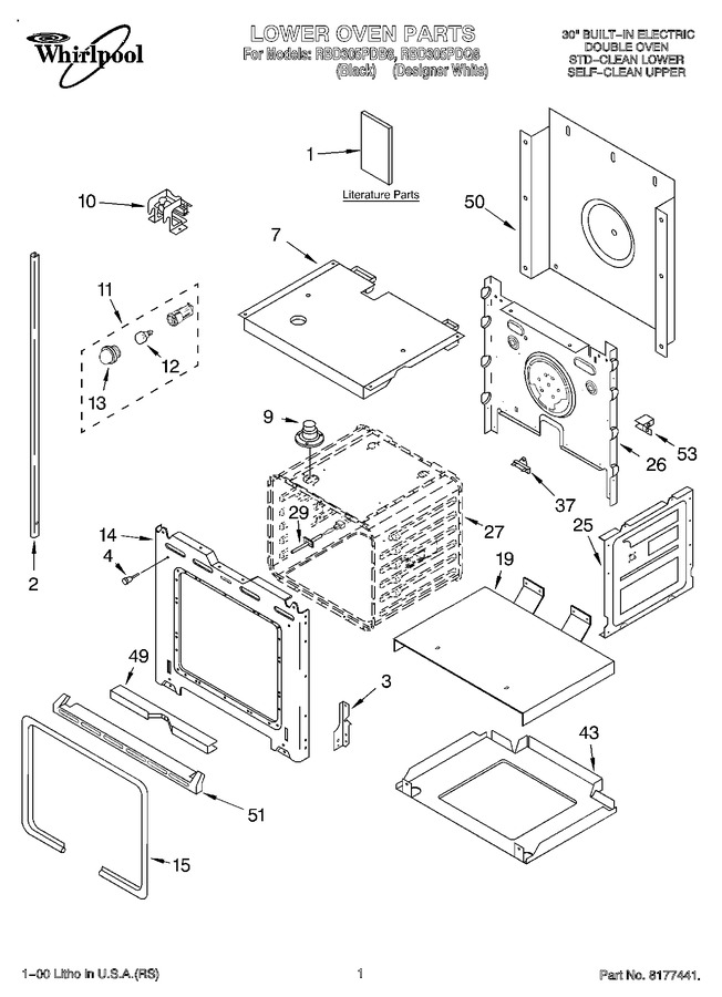 Diagram for RBD305PDB8